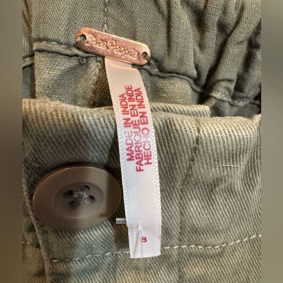 NWT Free People Hard Rain Gaucho Pants - Picture 5 of 10